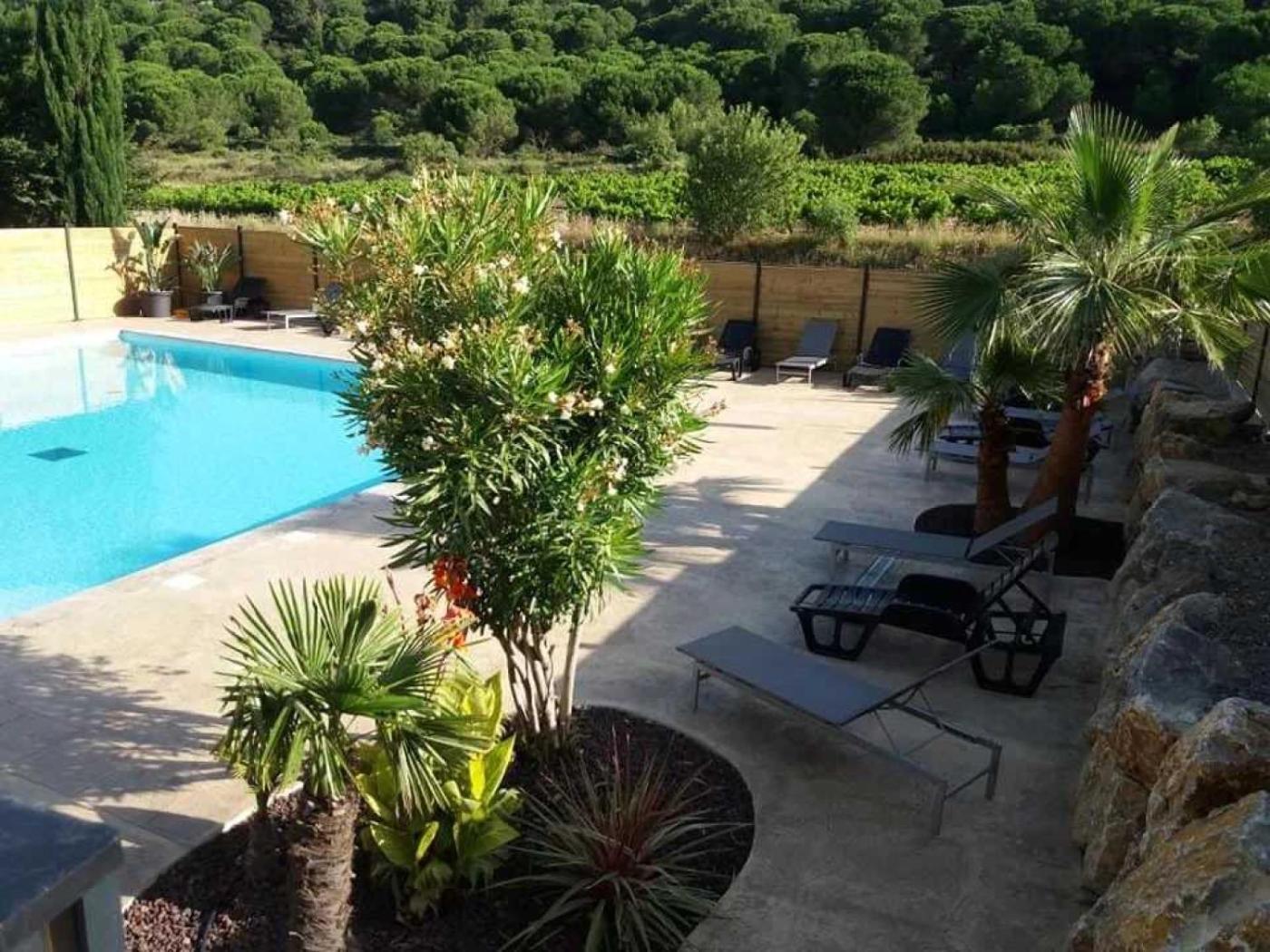 Camping 3 Etoiles - Piscine - Ccbb0Gd Bizanet Екстериор снимка